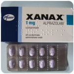 Xanax Pfizer (Ксанакс, Alprazolam) VHQ 1mg в Елизово
